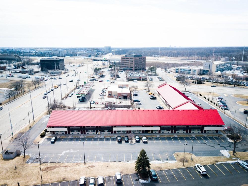 Red Roof Inn Chicago-Ohare Airport Arlington Hts Арлингтон-Хайтс Экстерьер фото
