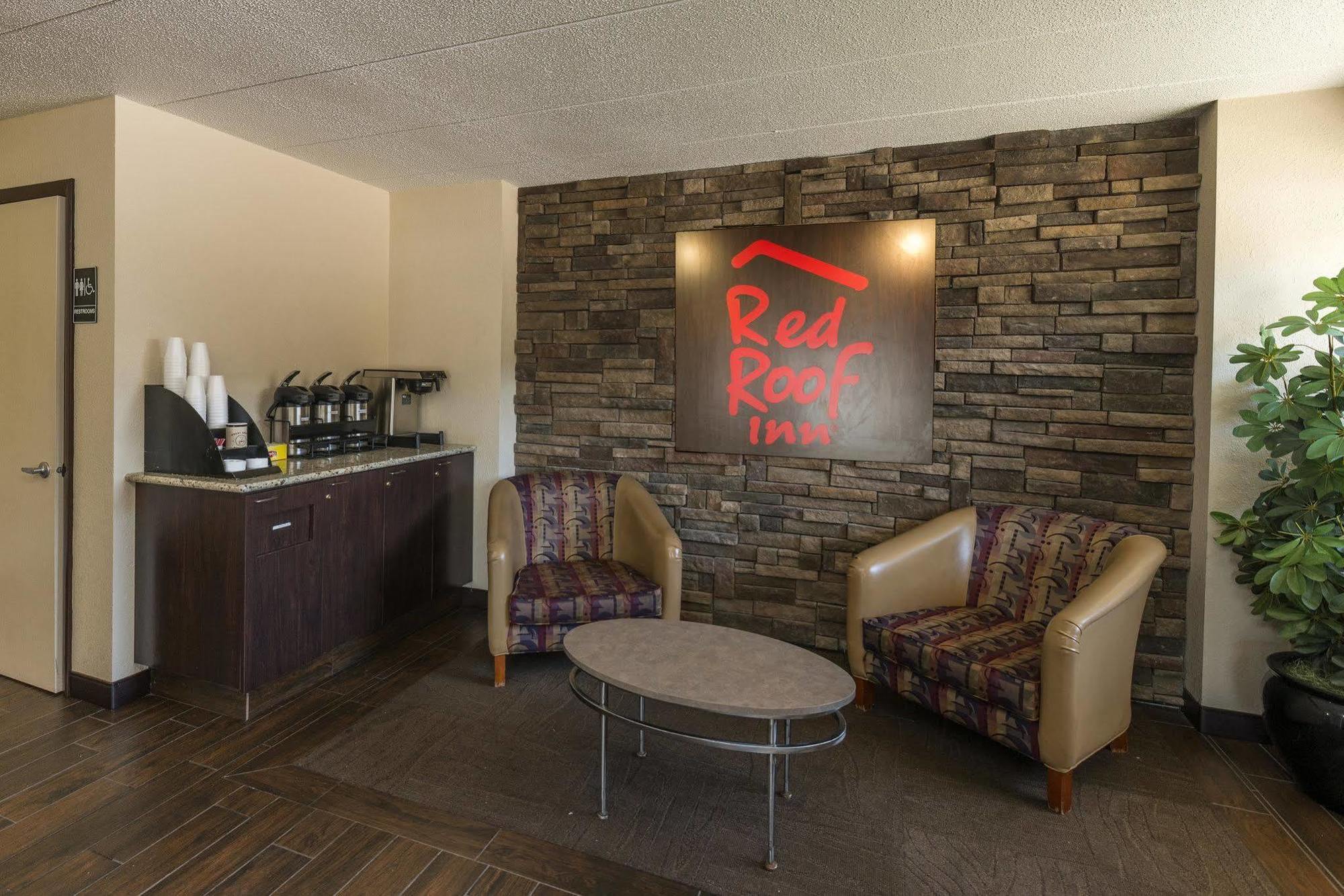 Red Roof Inn Chicago-Ohare Airport Arlington Hts Арлингтон-Хайтс Экстерьер фото